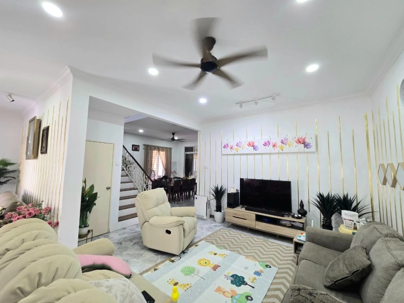 Double Storey Semi D AU2, Keramat Kuala Lumpur