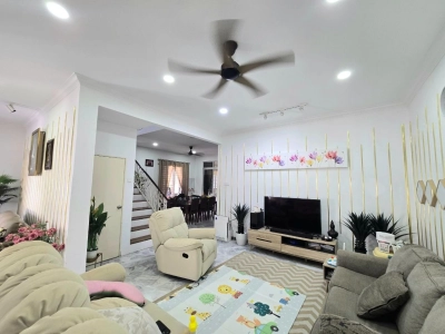 Double Storey Semi D AU2, Keramat Kuala Lumpur