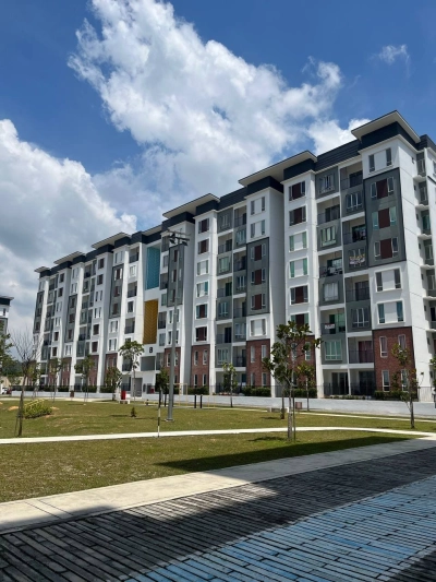 GROUND FLOOR FREEHOLD  OPEN  FLEXIBLE DEPOSIT APARTMENT TUNAS RESIDENSI NADA BIDARA,  SENDAYAN  SEREMBAN, NEGERI SEMBILAN