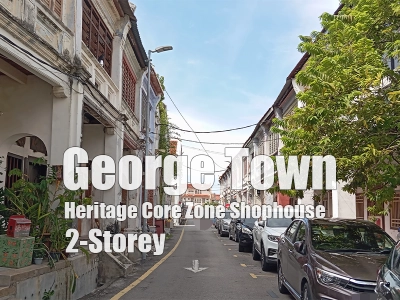 Georgetown UNESCO Heritage Core Zone Pre-War Unit for Sale | Toh Aka Lane