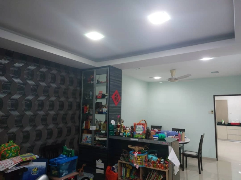 Taman Kepong -  2sty House - Renovated