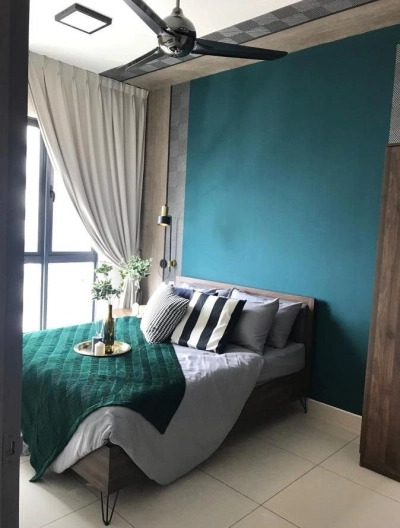 KL TRADERS SQUARE SERVICE RESIDENCE, Actual, Freehold, RENO, KL View, Low Deposit