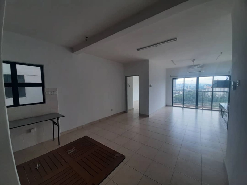Changkat View Condo @ Dutamas , KL-Blok D level 22- Ready 31/1