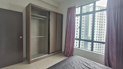 KSL Residence 2 Kangkar Tebrau 3Rooms 2Baths Fully Furnished Unit For Rent