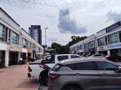 2 Storey SHOP TAMAN DUTAMAS Balakong, Cheras, Actual, Low Deposit