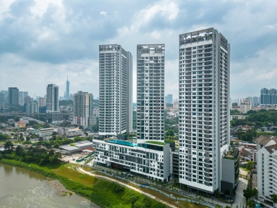 TRIA Residences @ 9 Seputeh, Old Klang Road, Kuala Lumpur, Malaysia