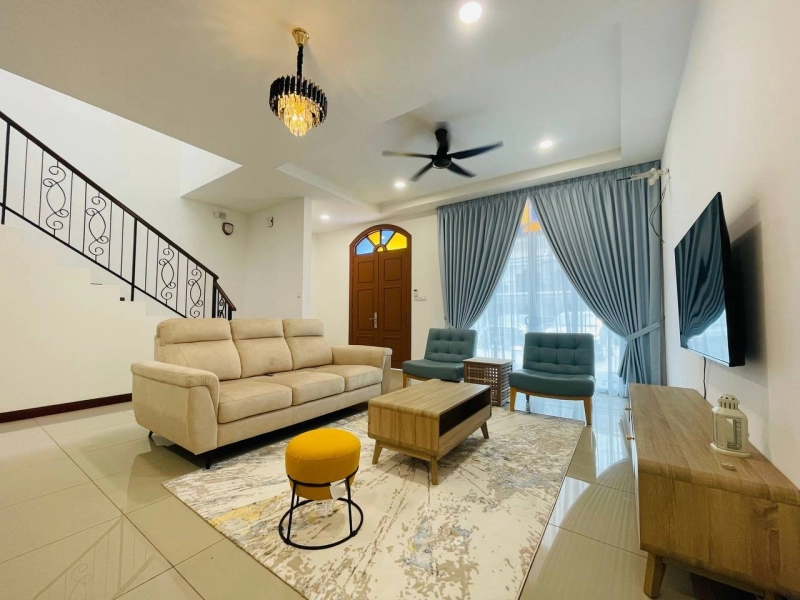 Eco Templer Double Storey Terrace Link Villa Azula Peranakan Straits Setia Eco Templer Rawang