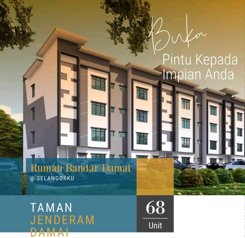 Freehold Pangsapuri Selangor Ku @ Taman Jenderam Damai, Jenderam Hilir Dengkil