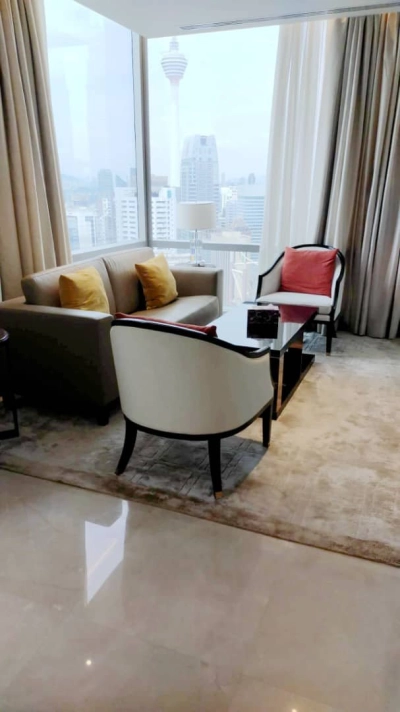 Pavilion Suites @ Bukit Bintang - Level 39 KL Tower view, Sale below bank value Rm500k