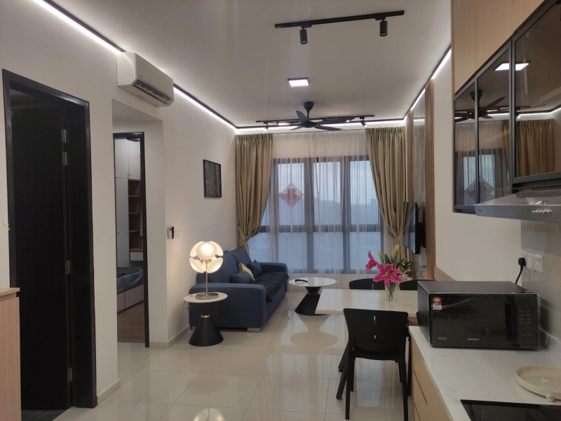 Sunway Velocity Two fully furnished 635 sqft 2 room unit