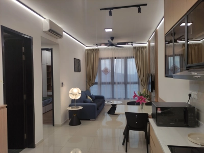 Sunway Velocity Two fully furnished 635 sqft 2 room unit