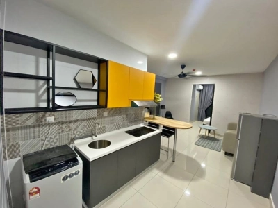 Fully Furnished Condominium for Rent at KL