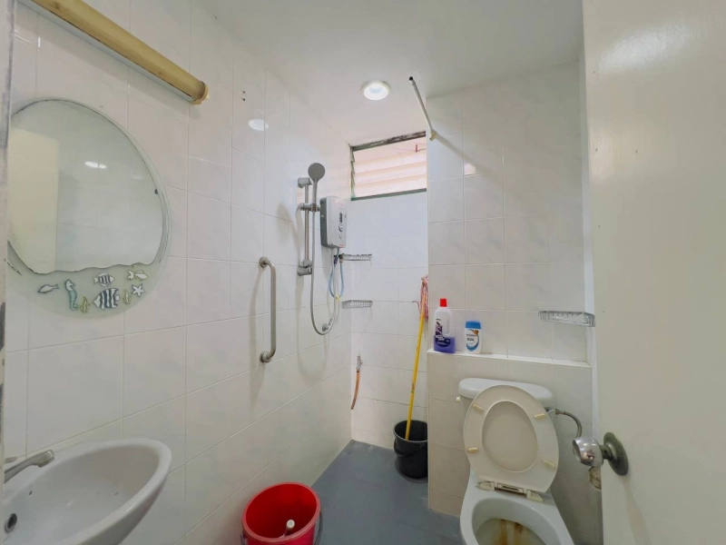 Desa Bella Tanjung Tokong 1100sf Furnished & Renovated Balcony