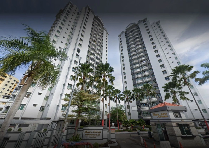 Desa Airmas Condominium, Gelugor, Penang