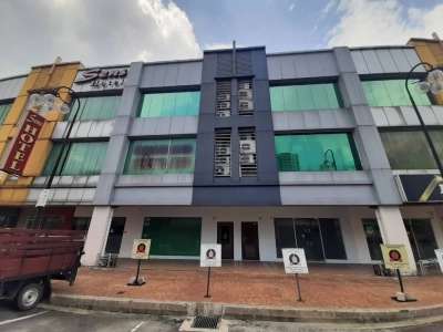 2 Adjoining Ground floor Shop Office - Kuchai Business Park @ KL