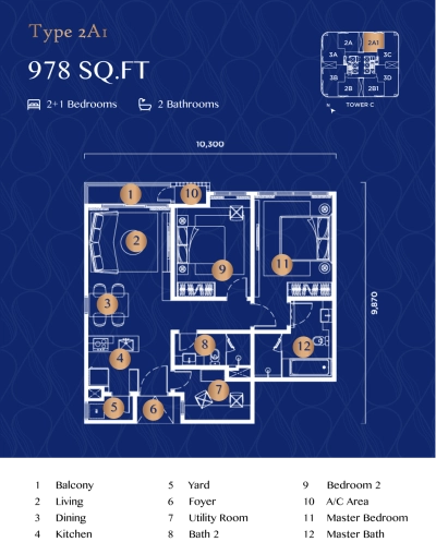 2r2b whole unit for rent at Bangsar Hill Park @ Bangsar