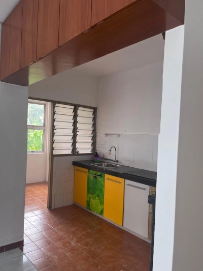 SD TIARA APARTMENT BANDAR SRI DAMANSARA, Actual, RENO, Low D/Payment