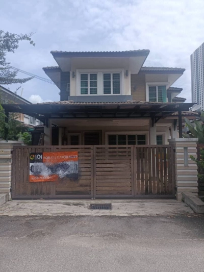 TAMAN GOMBAK PERMAI SEMI D