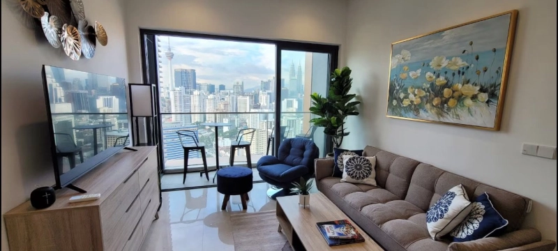 Legasi Kampung Bharu Guesthouse with Gorgeous Pools and KLCC Views