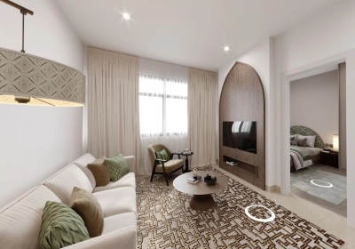 Enjoy the convenience of direct covered walkway access from the condominium to the LRT station — just a 5–10 minute walk without stepping outside the building. This is one of the most unique condominiums, featuring a fully Islamic concept from interior to