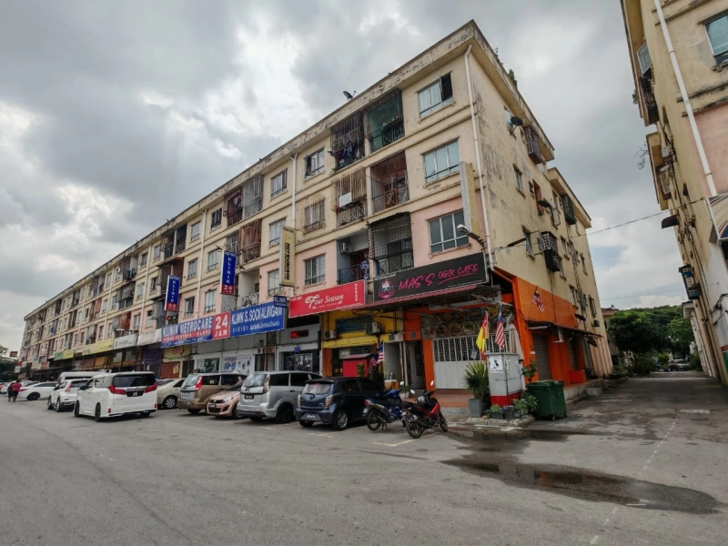 3rd floor Shop Apartment-Taman Sentosa Perdana @ Klang -Ready Now