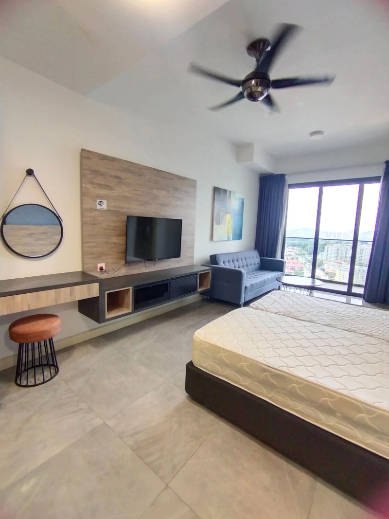 Imperio Residence Studio Unit For Sale