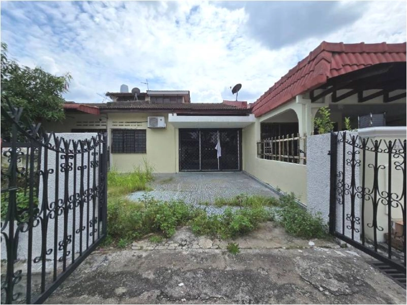 Single Storey Terrace House For Sale