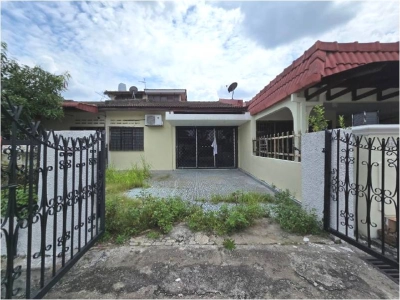Single Storey Terrace House For Sale