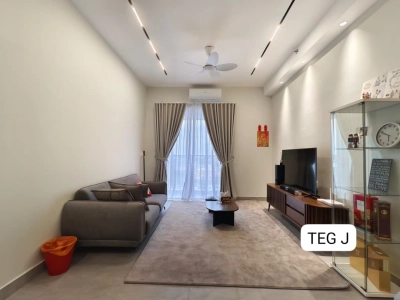 Sunsuria Forum Residential Setia Alam City Mall Fully Furnished Unit