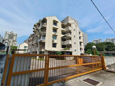 Taman Sri Angsana Relau 2 Car Park Low Density Renovated & Furnished