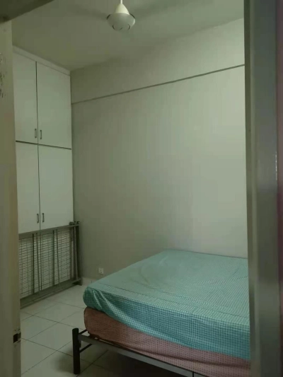 FIRST RESIDENCE KEPONG , Actual, RENOVATED, Unblock View, Low Deposit