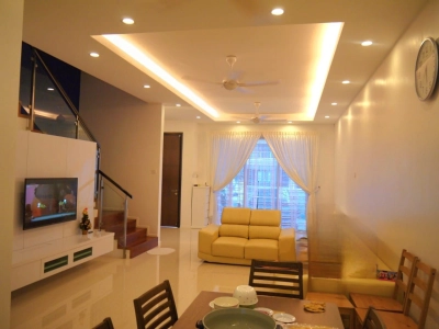 Raffles Residence 199, 3/S Terrace @ Taman Bukit Gambier, Gelugor, Penang