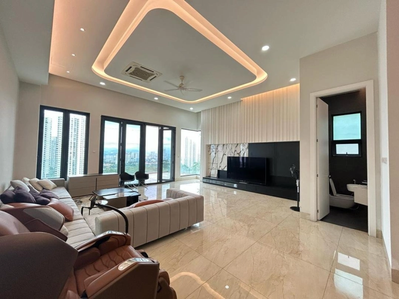 BUNGALOW COUNTRY HEIGHTS DAMANSARA, Actual, Freehold, FULLY RENOVATED