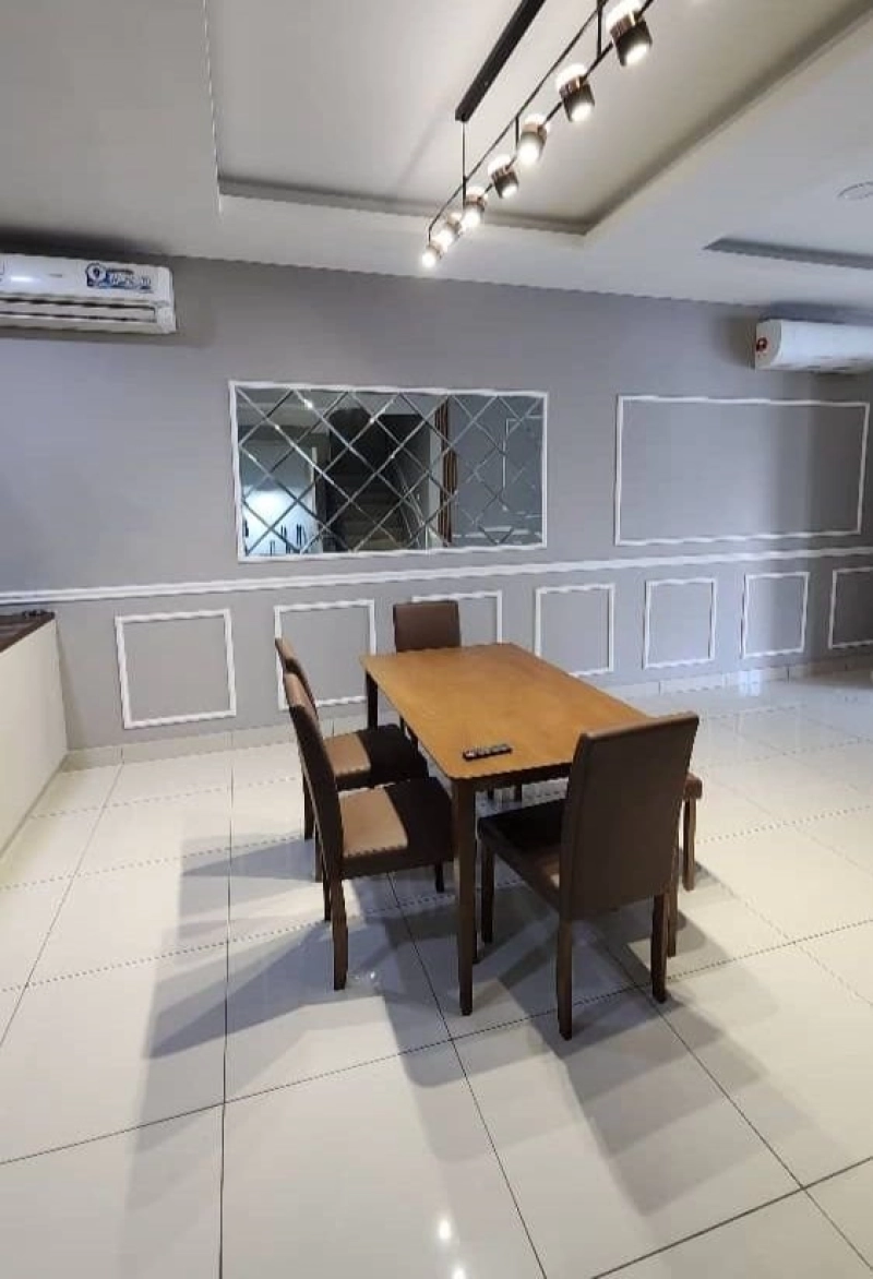 Monet Garden Sunsuria City 3 Storey Villa Dual key concept, Sepang