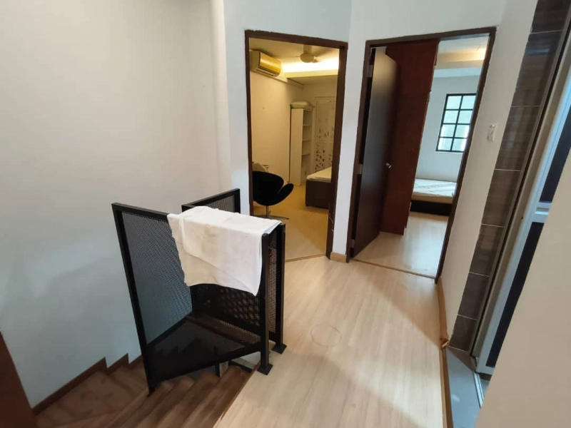 2 Storey TAMAN SRI SINAR Segambut, Actual, FULLY Renovated & Extended, Low Deposit