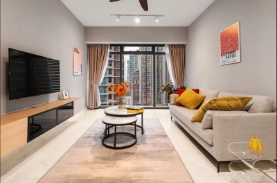 New  Condo Tower View+Rooftop Infinity Pool&Gym