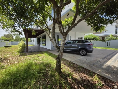 Nusa Duta Double Storey Bungalow 6Rooms 7Baths Unit For Sale