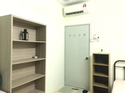 Angkasa Condo ,Taman Connaught ,Cheras, Medium room