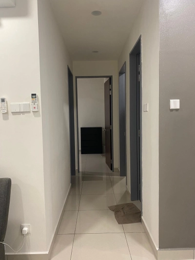 KL TRADERS SQUARE SERVICE RESIDENCE, FULLY FURNISHED, Move In Ready