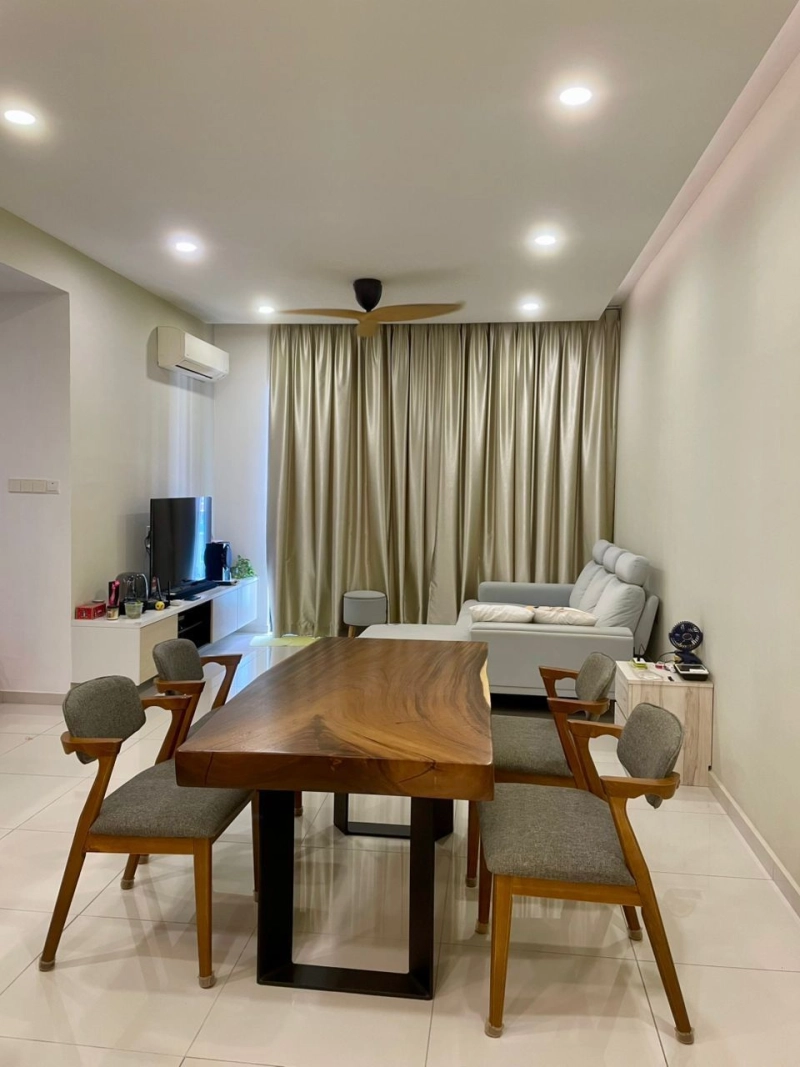 HARMONI 2 RESIDENSI Segambut, Actual, Freehold, RENOVATED, Low Deposit