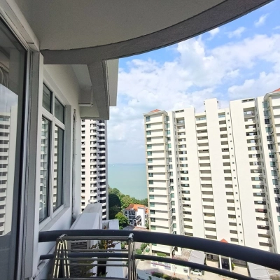 Coastal Tower Tanjung Bungah  Renovated & Furnished 2 Bedroom
