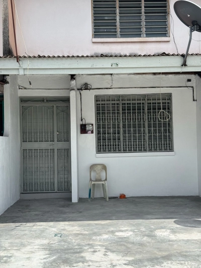 Taman Cempaka, Ipoh, Perak Double Storey Terrace House (FREEHOLD)