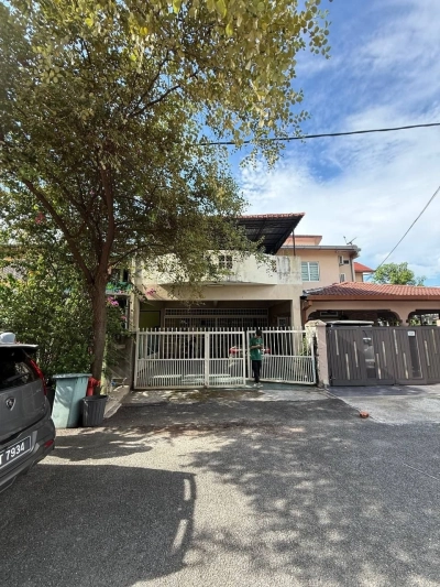 TAMAN CHANGKAT DESA BATU CAVES GOMBAK NEAR TAMAN ROWTHER DOUBLE STOREY HOUSE FOR SALE FREEHOLD