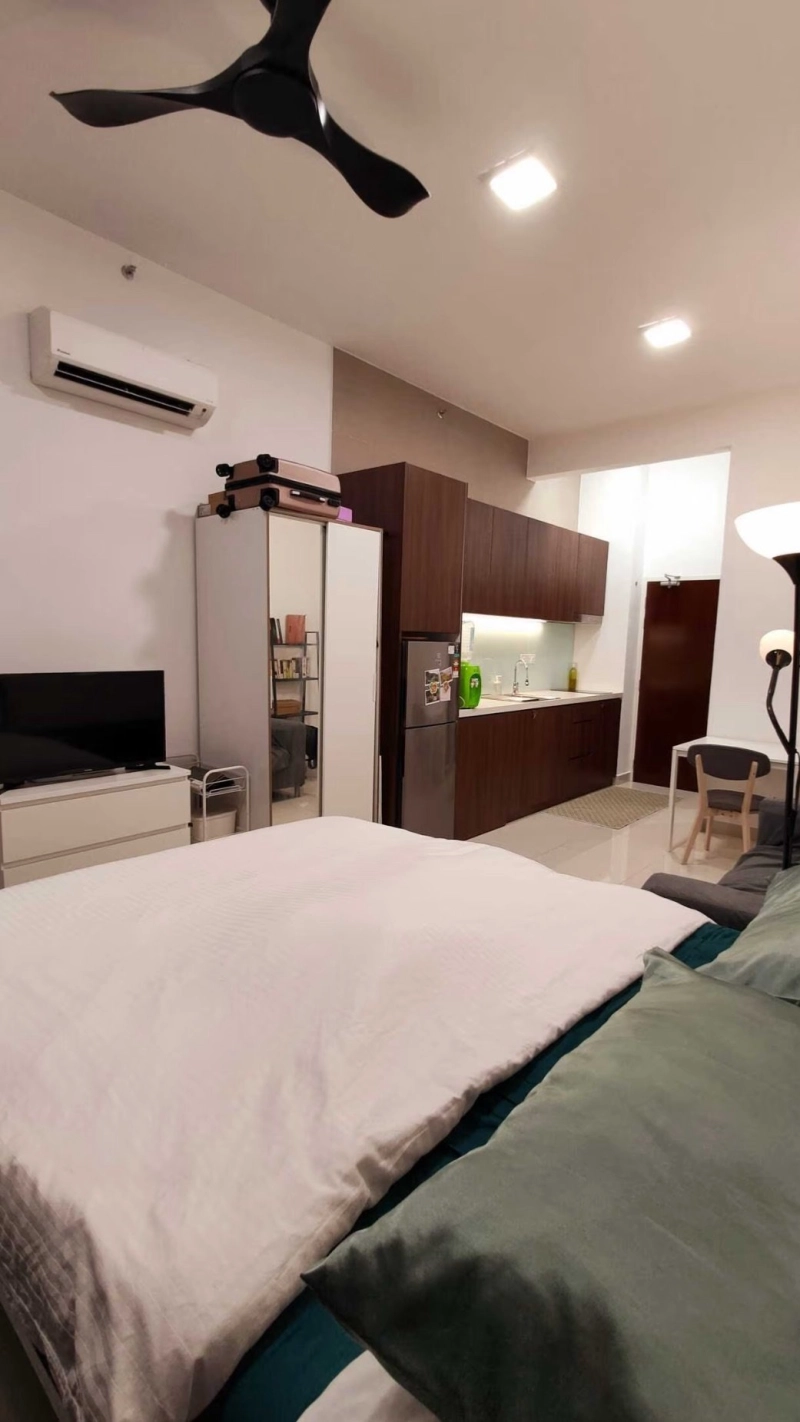 Studio unit @ Rica Residence, Sentul