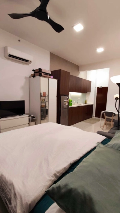 Studio unit @ Rica Residence, Sentul