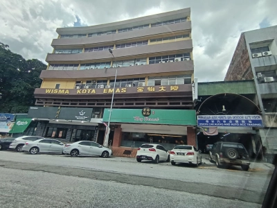Ipoh New Town FreeHold Big ShopLot