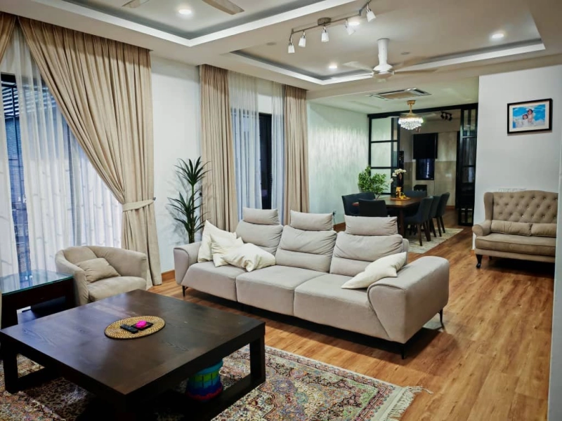 2 Storey ELMINA GREEN THREE SHAH ALAM, Actual, CORNER LOT, Fully Reno