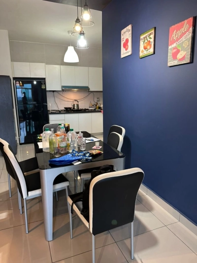 Twin Danga Residence 3Rooms 2Baths Seaview Renovated Unit For Sale