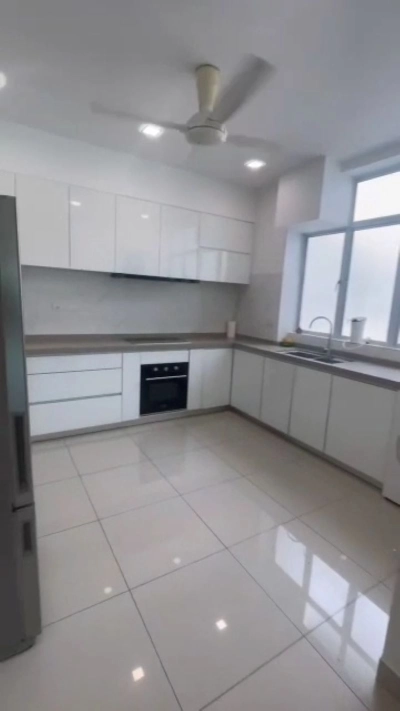 Elit Heights Condo Penthouse Duplex SEAVIEW Full RENO Bayan Baru Lepas