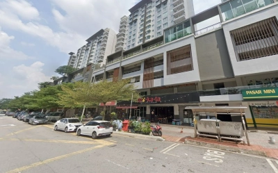 FIRST REISDNECE SHOP OFFICE Kepong, Actual, LEVEL 1, Facing Road View